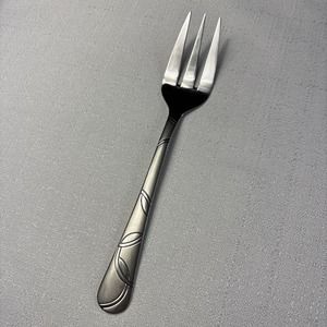 Cambridge‎ Felicity Stainless Steel Serving Fork Swirls Modern